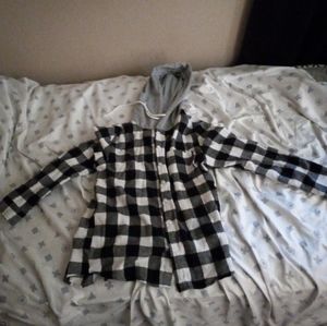 Mens Flannel Jacket